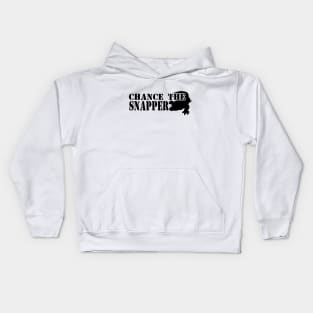 chance the snapper chicago alligator Kids Hoodie